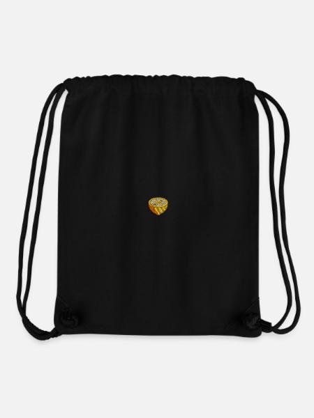 Lemon - Stanley/Stella Recycled Gym Bag - black