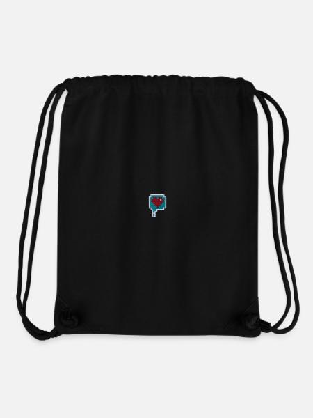 Pixelheart - Stanley/Stella Recycled Gym Bag - black
