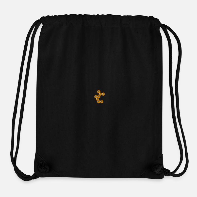 Honey - Stanley/Stella Recycled Gym Bag - black