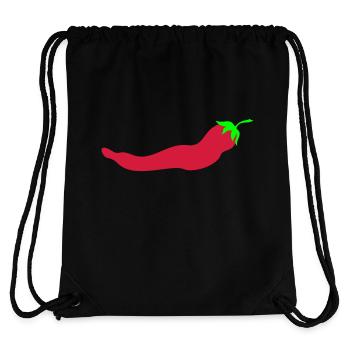 pepperoni - Stanley/Stella Recycled Gym Bag - black - Back