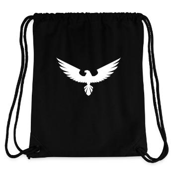 hawk - Stanley/Stella Recycled Gym Bag - black - Back