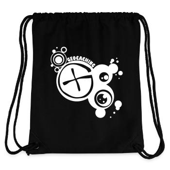 Phantasy - 1color - 2010 - Stanley/Stella recycelter Gym Bag - Schwarz - Hinten