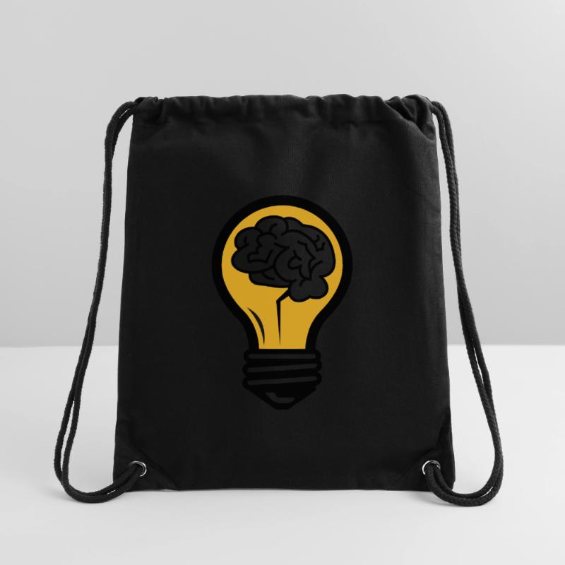 Light bulb with a brain Stanley/Stella Recycled Gym Bag