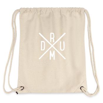 drum - Stanley/Stella recycelter Gym Bag - Naturweiß - Hinten