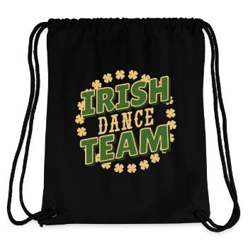 Irish Dance Team - Stanley/Stella Recycled Gym Bag - black - Back