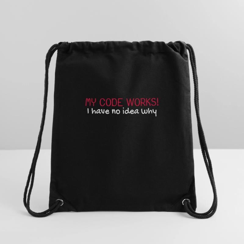 My code works Programmierer Informatiker Stanley/Stella recycelter Gym Bag