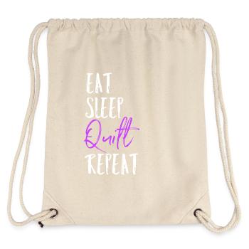 Quilt - Stanley/Stella Recycled Gym Bag - natural - Back