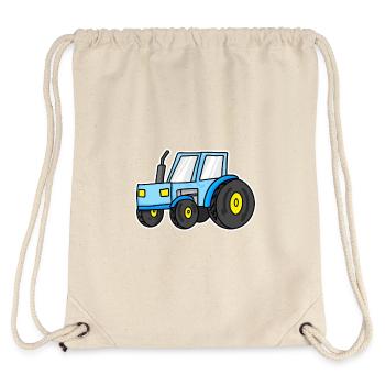 tractor - Stanley/Stella Recycled Gym Bag - natural - Back