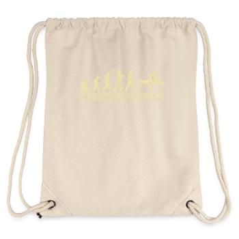 Development Of the Masseur - Stanley/Stella Recycled Gym Bag - natural - Back