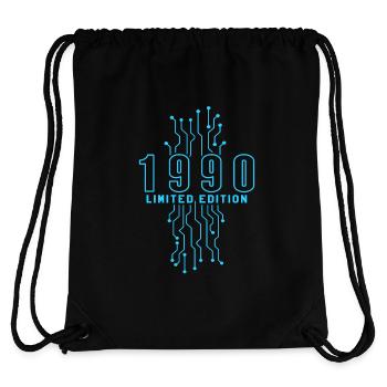 Birthday 1990 Gaming Limited Edition Gamer - Stanley/Stella Recycled Gym Bag - black - Back