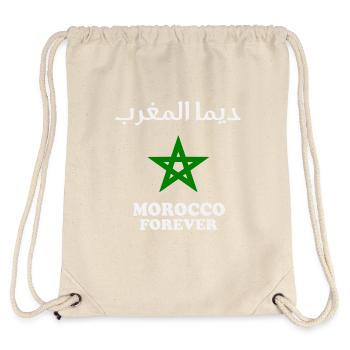 Dima maghrib - Stanley/Stella Recycled Gym Bag - natural - Back