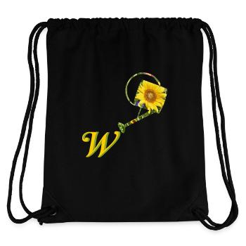 giesskanne w - Stanley/Stella recycelter Gym Bag - Schwarz - Hinten