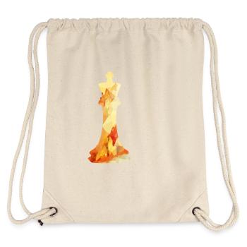 Chess - Stanley/Stella Recycled Gym Bag - natural - Back