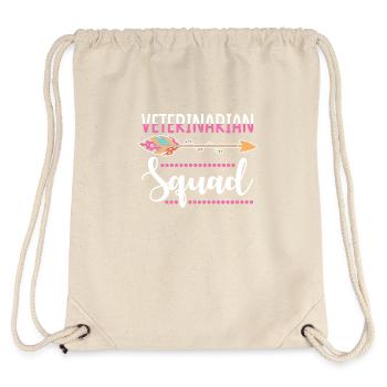 vet group - Stanley/Stella Recycled Gym Bag - natural - Back