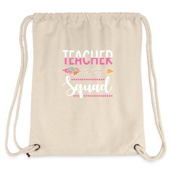 teacher group - Stanley/Stella Recycled Gym Bag - natural - Back