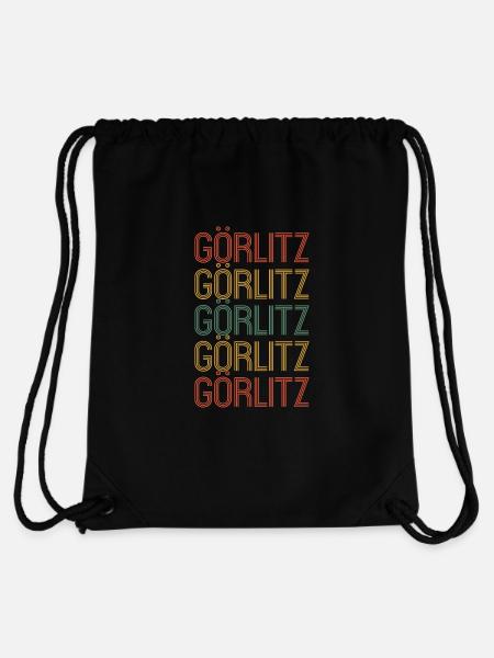 Görlitzerin Görlitzer Görlitz - Stanley/Stella recycelter Gym Bag - Schwarz