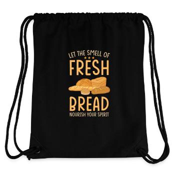 Bread Baker Baking - Stanley/Stella Recycled Gym Bag - black - Back