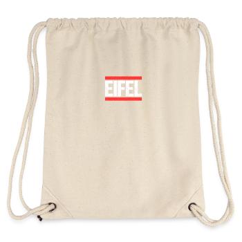 Eifel - Stanley/Stella recycelter Gym Bag - Naturweiß - Hinten