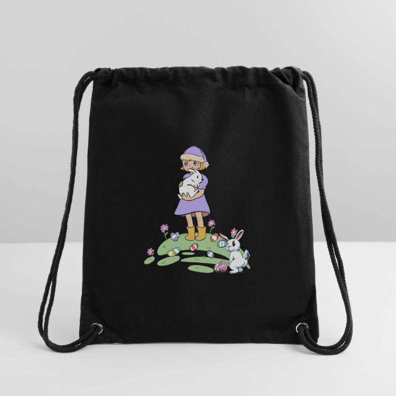 Easter Easter Bunny Kids Rabbit Easter Eggs Eggs Stanley/Stella Recycled Gym Bag