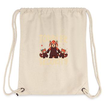 Toddler Caretaker - Babysitter - Stanley/Stella Recycled Gym Bag - natural - Back
