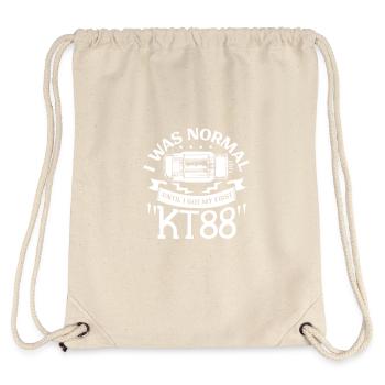 Normal up to the first KT88 vacuum tube - Stanley/Stella Recycled Gym Bag - natural - Back
