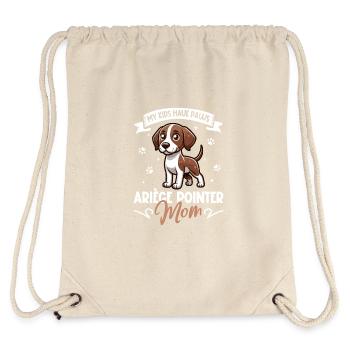 Braque de l'Ariège Mama - Stanley/Stella Recycled Gym Bag - natural - Back