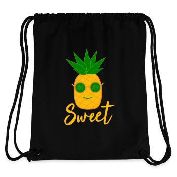 Pineapple Summer Festival - Stanley/Stella Recycled Gym Bag - black - Back