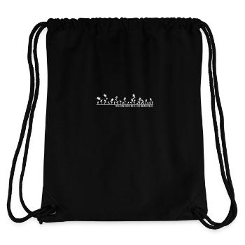 Ich bin Biergärtner - Lustiges für den Biergarten - Stanley/Stella recycelter Gym Bag - Schwarz - Hinten