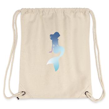Sirène - Sac à cordon recyclé Stanley/Stella - blanc naturel - Dos