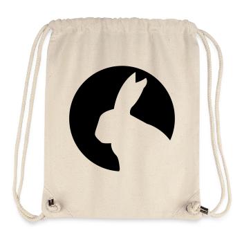 Hare - Stanley/Stella Recycled Gym Bag - natural - Front