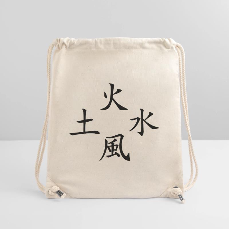 4 elements2 Sac à cordon recyclé Stanley/Stella