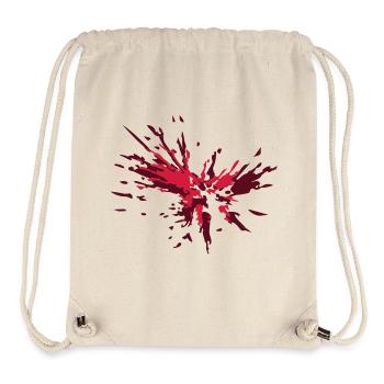 Spritzer - Stanley/Stella recycelter Gym Bag - Naturweiß - Vorne