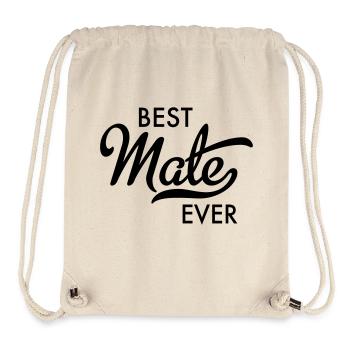 Best Mate Ever - Stanley/Stella Recycled Gym Bag - natural - Front