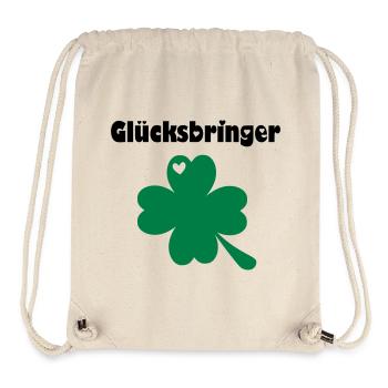 Kleeblatt - Stanley/Stella recycelter Gym Bag - Naturweiß - Vorne