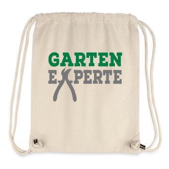 Garten Experte - Stanley/Stella recycelter Gym Bag - Naturweiß - Vorne