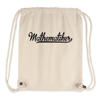 mathematician - Stanley/Stella Recycled Gym Bag - natural - Front