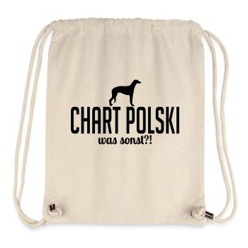 CHART POLSKI was sonst - Stanley/Stella recycelter Gym Bag - Naturweiß - Vorne