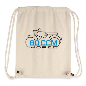 Moped Sperber Habicht 80 ccm Emblem - Stanley/Stella Recycled Gym Bag - natural - Front