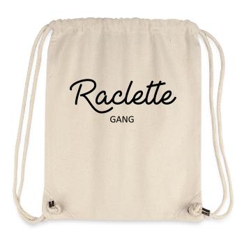 Gang Raclette - Stanley/Stella Recycled Gym Bag - natural - Front