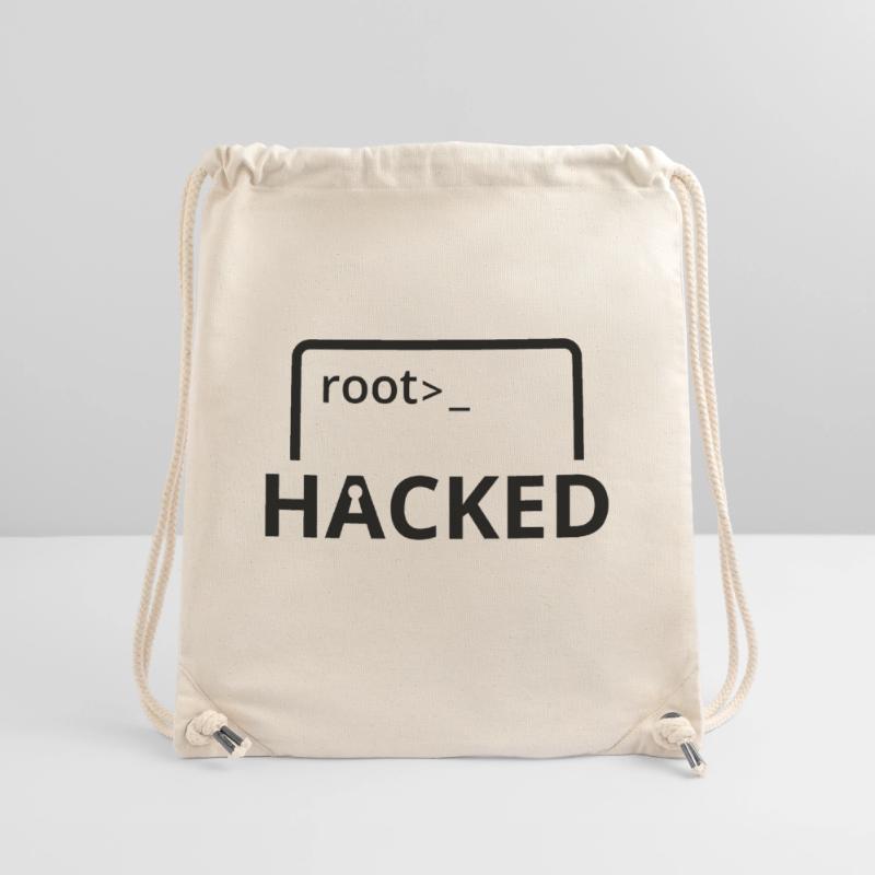 Hacked Hacker Informatiker Computer Programmierer Stanley/Stella recycelter Gym Bag