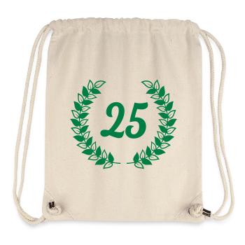 Geburtstag - Stanley/Stella recycelter Gym Bag - Naturweiß - Vorne