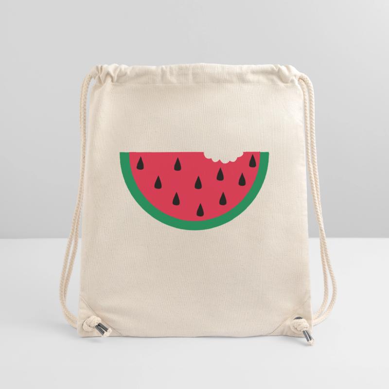 fruit pastèque pastèque Sac à cordon recyclé Stanley/Stella
