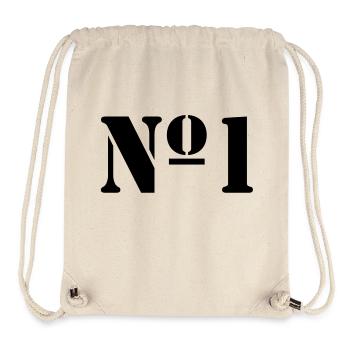 no1 - Stanley/Stella Recycled Gym Bag - natural - Front