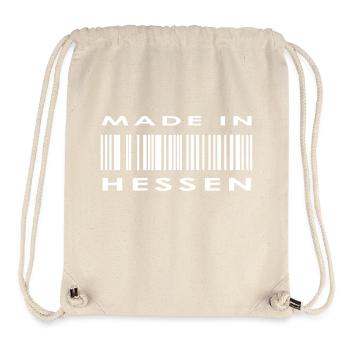 Made in Hessen - Stanley/Stella Recycled Gym Bag - natural - Front