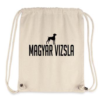 MAGYAR VIZSLA dog - Stanley/Stella Recycled Gym Bag - natural - Front