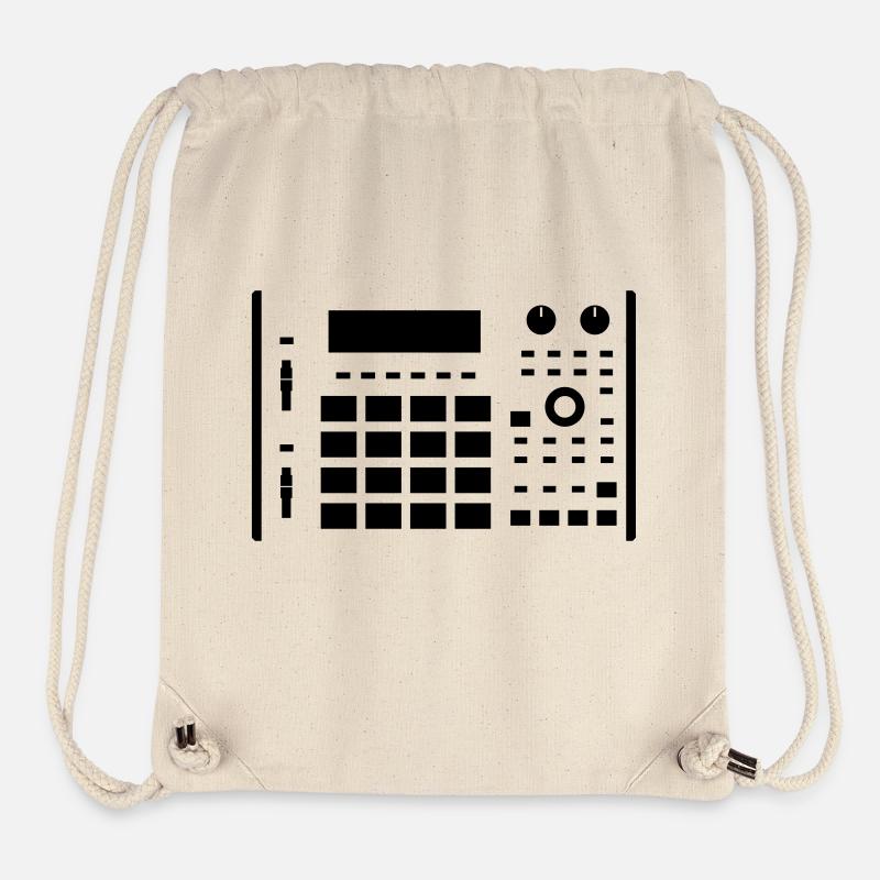 MPC 1000 white - Stanley/Stella recycelter Gym Bag - Naturweiß