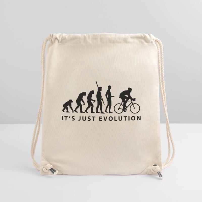 evolution_radfahrer_b Sac à cordon recyclé Stanley/Stella