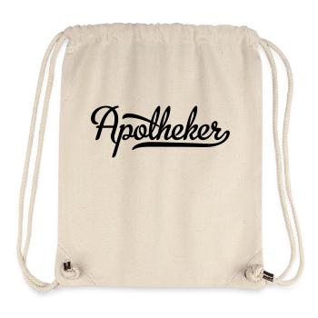 pharmacist - Stanley/Stella Recycled Gym Bag - natural - Front