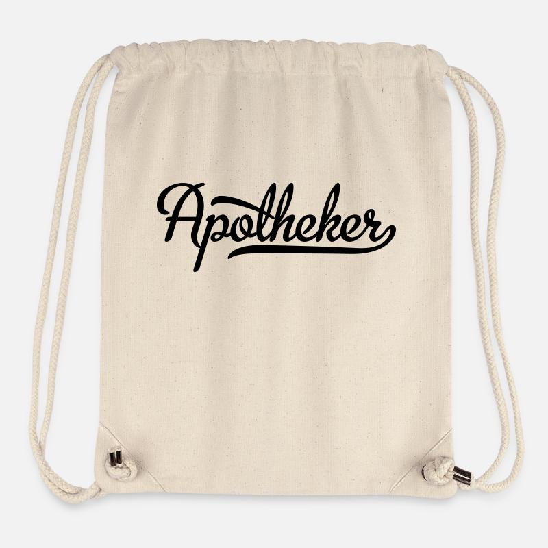 Apotheker - Stanley/Stella recycelter Gym Bag - Naturweiß