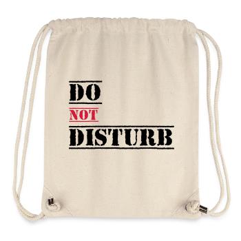 Do not disturb - Stanley/Stella Recycled Gym Bag - natural - Front
